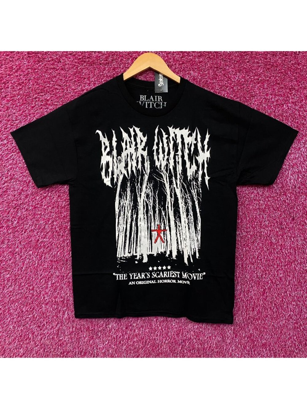The Blair Witch Project This Year's Scariest Horror Movie T-Shirt Large